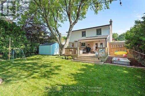 464 Regal Drive, London, ON - Outdoor With Deck Patio Veranda