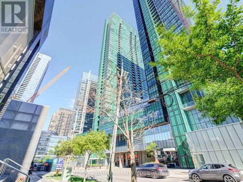 1607 - 9 Bogert Avenue, Toronto, ON - Outdoor With Facade