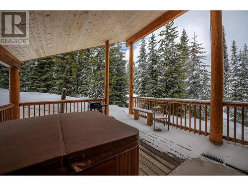 5942 Snow Pines Crescent, Kelowna, BC - Outdoor With Deck Patio Veranda With Exterior