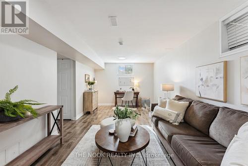 114 Wessenger Drive, Barrie (Holly), ON - Indoor Photo Showing Living Room