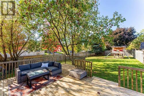 114 Wessenger Drive, Barrie (Holly), ON - Outdoor With Deck Patio Veranda With Backyard