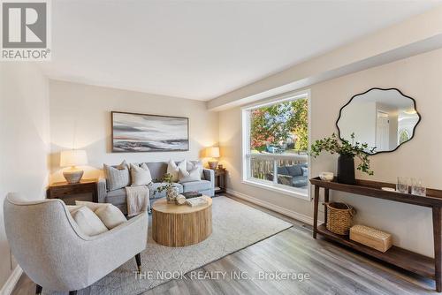 114 Wessenger Drive, Barrie (Holly), ON - Indoor Photo Showing Living Room