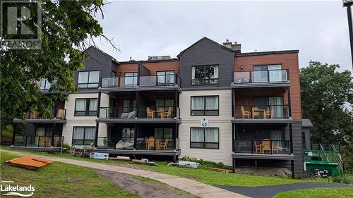 1235 Deerhurst Drive Unit# 52-308, Huntsville, ON - Outdoor With Facade