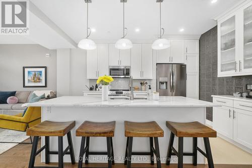 302 - 135 Orr Street, Cobourg, ON - Indoor Photo Showing Kitchen With Stainless Steel Kitchen With Upgraded Kitchen