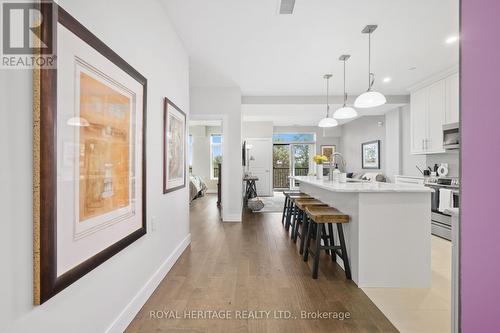 302 - 135 Orr Street, Cobourg, ON - Indoor Photo Showing Kitchen With Upgraded Kitchen