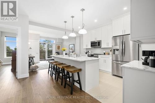 302 - 135 Orr Street, Cobourg, ON - Indoor Photo Showing Kitchen With Stainless Steel Kitchen With Upgraded Kitchen