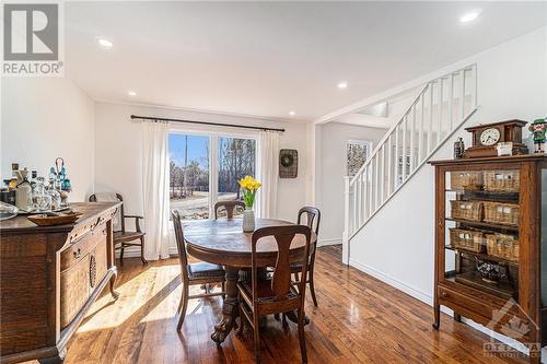 106 Redpath Road, Carleton Place, ON - Indoor Photo Showing Dining Room