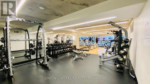 908 - 775 King Street W, Toronto, ON - Indoor Photo Showing Gym Room