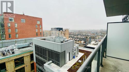 908 - 775 King Street W, Toronto, ON - Outdoor With Balcony With Exterior