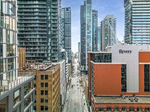 301 - 108 Peter Street, Toronto, ON - Outdoor With Facade