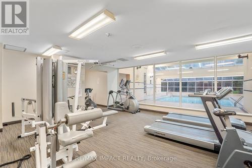 711 - 3050 Ellesmere Road, Toronto, ON - Indoor Photo Showing Gym Room