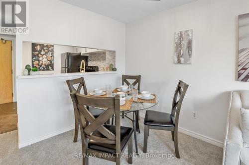 711 - 3050 Ellesmere Road, Toronto, ON - Indoor Photo Showing Dining Room