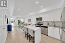 206 - 8825 Sheppard Avenue E, Toronto, ON  - Indoor Photo Showing Kitchen With Stainless Steel Kitchen With Upgraded Kitchen 