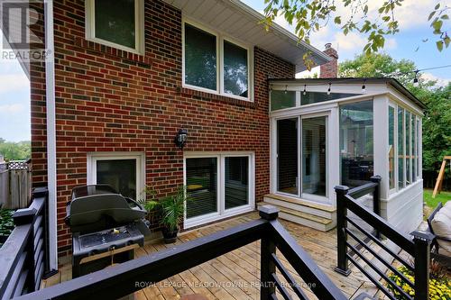 400 Friendship Avenue, Toronto, ON - Outdoor With Deck Patio Veranda With Exterior