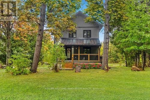 127 Paradise Road, South Algonquin, ON - Outdoor With Deck Patio Veranda