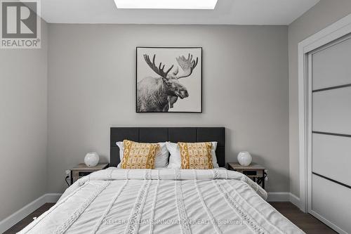 127 Paradise Road, South Algonquin, ON - Indoor Photo Showing Bedroom