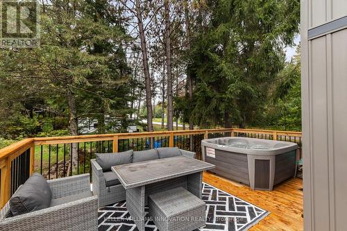 127 Paradise Road, South Algonquin, ON - Outdoor With Deck Patio Veranda With Exterior