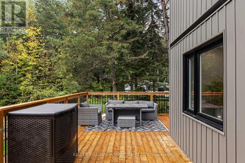 127 Paradise Road, South Algonquin, ON - Outdoor With Deck Patio Veranda With Exterior