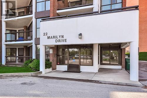 608 - 22 Marilyn Drive, Guelph, ON - Outdoor With Balcony