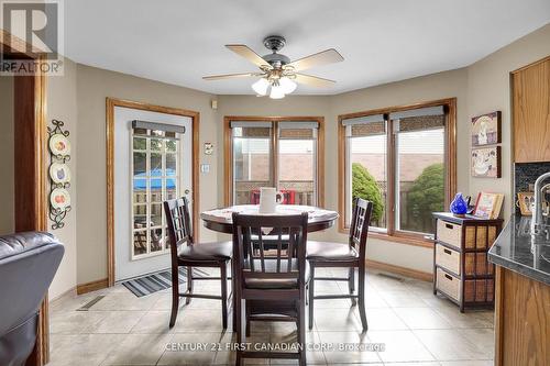 35 Monte Vista Crescent, London, ON - Indoor Photo Showing Dining Room