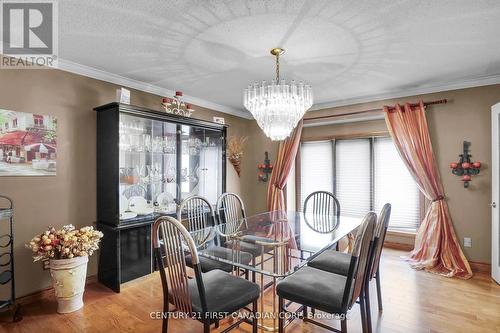 35 Monte Vista Crescent, London, ON - Indoor Photo Showing Dining Room