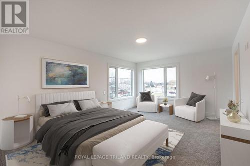 12 - 101 Swales Avenue, Strathroy-Caradoc (Sw), ON - Indoor Photo Showing Bedroom