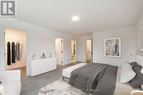 12 - 101 Swales Avenue, Strathroy-Caradoc (Sw), ON - Indoor Photo Showing Bedroom