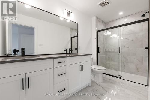 12 - 101 Swales Avenue, Strathroy-Caradoc (Sw), ON - Indoor Photo Showing Bathroom