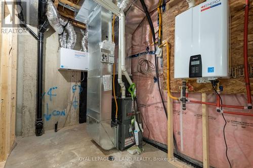 12 - 101 Swales Avenue, Strathroy-Caradoc (Sw), ON - Indoor Photo Showing Basement