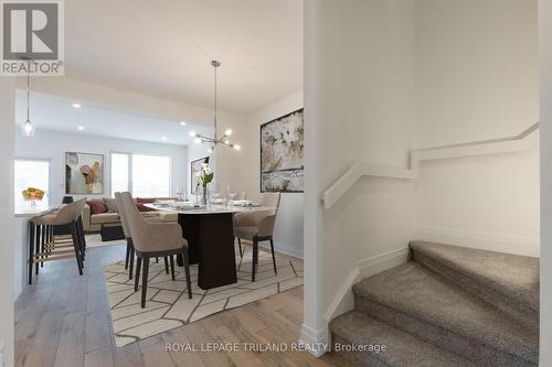 18 - 101 Swales Avenue, Strathroy-Caradoc (Sw), ON - Indoor Photo Showing Dining Room