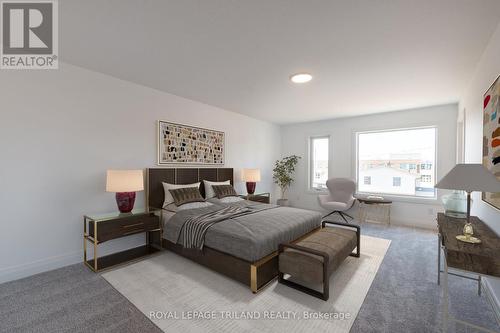 18 - 101 Swales Avenue, Strathroy-Caradoc (Sw), ON - Indoor Photo Showing Bedroom