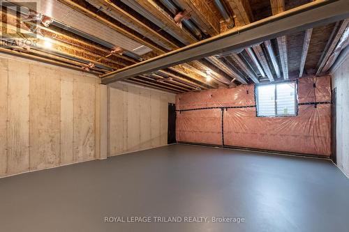 18 - 101 Swales Avenue, Strathroy-Caradoc (Sw), ON - Indoor Photo Showing Basement