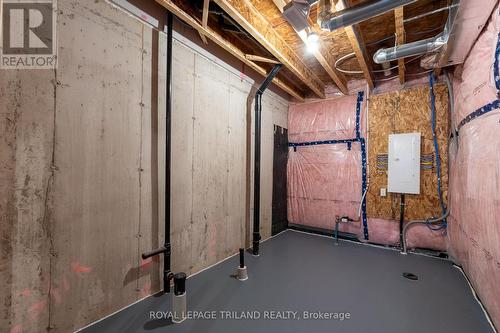 18 - 101 Swales Avenue, Strathroy-Caradoc (Sw), ON - Indoor Photo Showing Basement