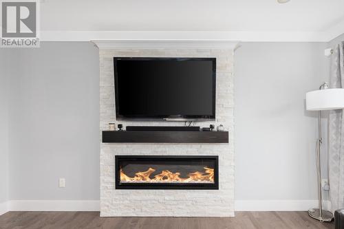 6 Prince George Drive, Portugal Cove St. Philip'S, NL - Indoor Photo Showing Living Room With Fireplace