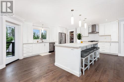 6 Prince George Drive, Portugal Cove St. Philip'S, NL - Indoor Photo Showing Kitchen With Upgraded Kitchen