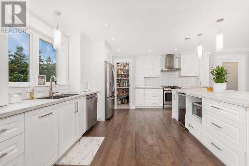 6 Prince George Drive, Portugal Cove St. Philip'S, NL - Indoor Photo Showing Kitchen With Double Sink With Upgraded Kitchen