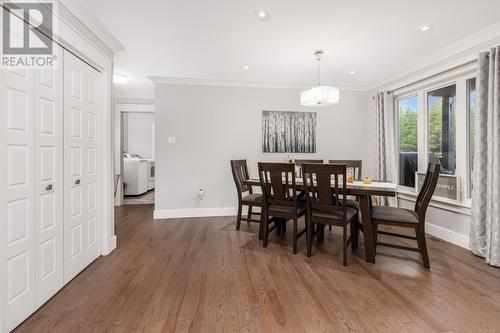 6 Prince George Drive, Portugal Cove St. Philip'S, NL - Indoor Photo Showing Dining Room