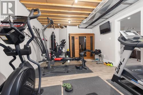 6 Prince George Drive, Portugal Cove St. Philip'S, NL - Indoor Photo Showing Gym Room