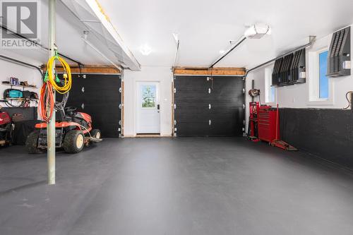 6 Prince George Drive, Portugal Cove St. Philip'S, NL - Indoor Photo Showing Garage