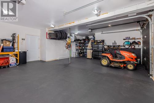 6 Prince George Drive, Portugal Cove St. Philip'S, NL - Indoor Photo Showing Garage