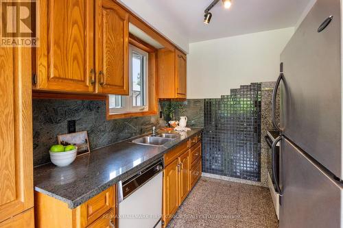 18 Shoreview Drive, Toronto (West Hill), ON - Indoor Photo Showing Kitchen With Double Sink