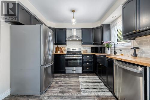 17 Fry Crescent, Clarington (Bowmanville), ON - Indoor Photo Showing Kitchen With Stainless Steel Kitchen