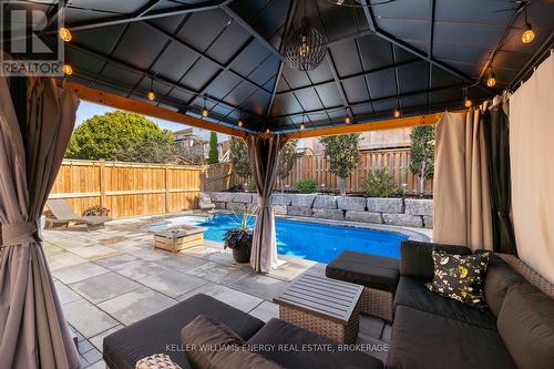 17 Fry Crescent, Clarington (Bowmanville), ON - Outdoor With In Ground Pool With Exterior