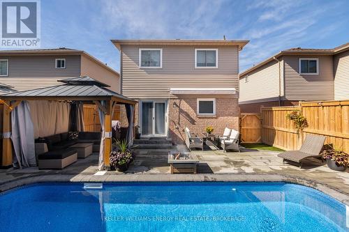 17 Fry Crescent, Clarington (Bowmanville), ON - Outdoor With In Ground Pool With Deck Patio Veranda