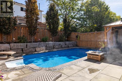 17 Fry Crescent, Clarington (Bowmanville), ON - Outdoor With In Ground Pool With Backyard