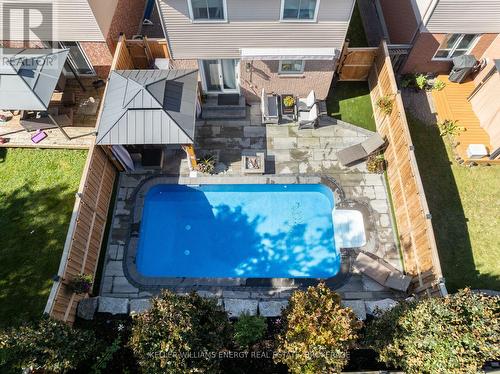 17 Fry Crescent, Clarington (Bowmanville), ON - Outdoor With In Ground Pool