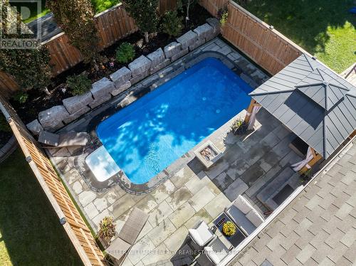 17 Fry Crescent, Clarington (Bowmanville), ON - Outdoor With In Ground Pool