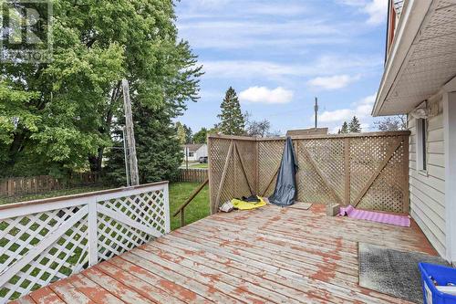 87 Campbell Ave, Sault Ste. Marie, ON - Outdoor With Deck Patio Veranda With Exterior