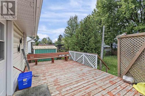 87 Campbell Ave, Sault Ste. Marie, ON - Outdoor With Deck Patio Veranda With Exterior