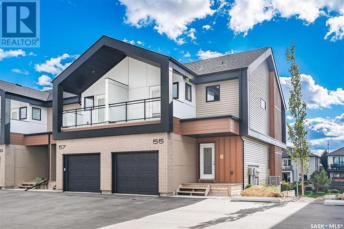 55 619 Evergreen Boulevard, Saskatoon, SK - Outdoor With Facade